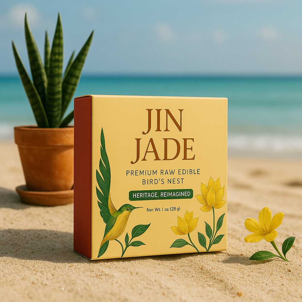White Edible Bird’s Nest (28g/1oz) – Jin Jade Heritage Sampler