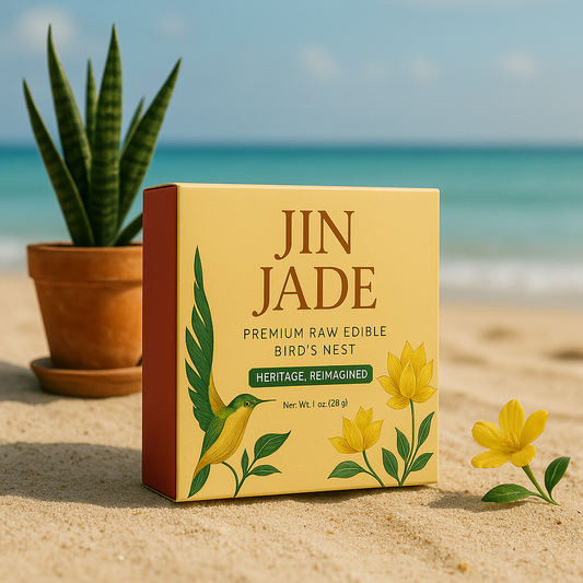 White Edible Bird’s Nest (28g/1oz) – Jin Jade Heritage Sampler