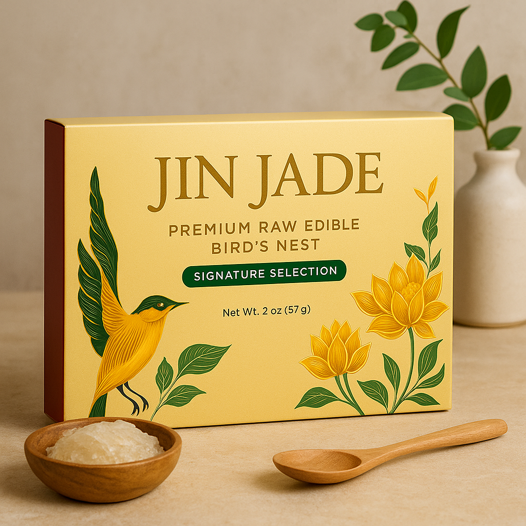 White Edible Bird’s Nest AAA (57g/2oz) – Jin Jade Signature Selection