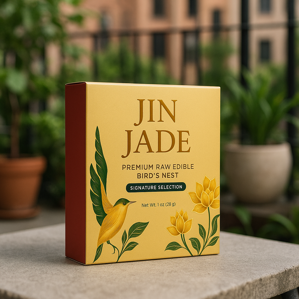 White Edible Bird’s Nest AAA (28g/1oz) – Jin Jade Signature Selection